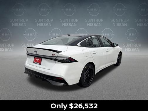 2026 Nissan Sentra SR