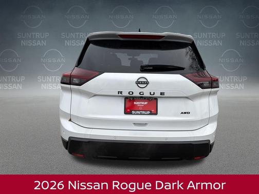 2026 Nissan Rogue DA