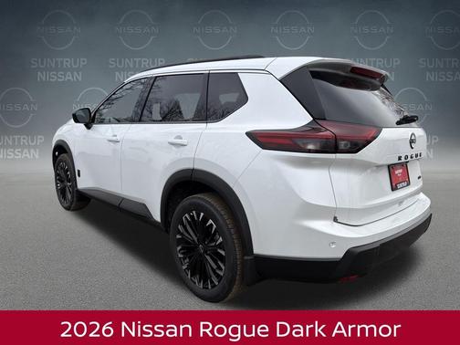 2026 Nissan Rogue DA