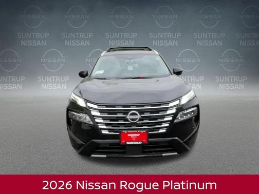 2026 Nissan Rogue Platinum