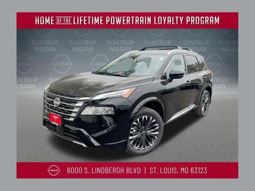 2026 Nissan Rogue Platinum