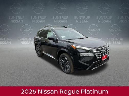 2026 Nissan Rogue Platinum