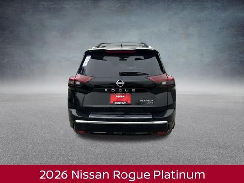 2026 Nissan Rogue Platinum