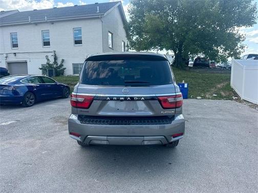 2023 Nissan Armada Platinum