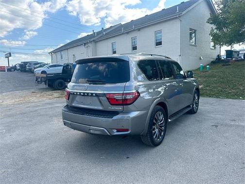 2023 Nissan Armada Platinum
