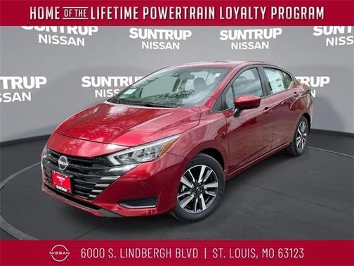 2025 Nissan Versa 1.6 SV