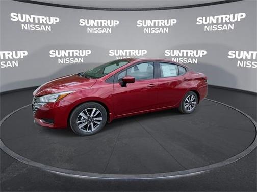 2025 Nissan Versa 1.6 SV
