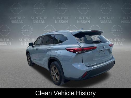 2022 Toyota Highlander Hybrid Bronze Edition