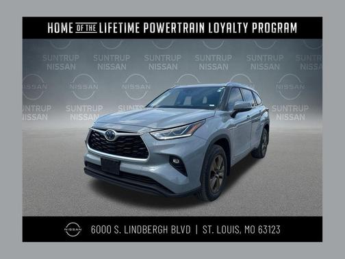 2022 Toyota Highlander Hybrid Bronze Edition