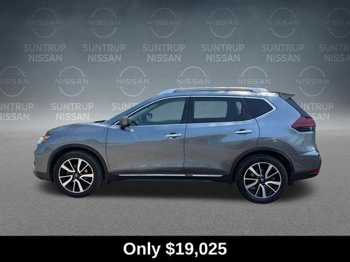 Gun Metallic 2020 Nissan Rogue SL