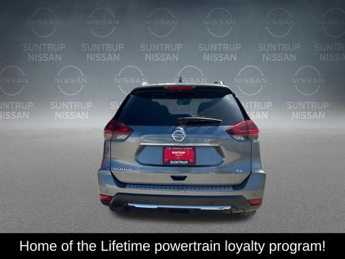 Gun Metallic 2020 Nissan Rogue SL