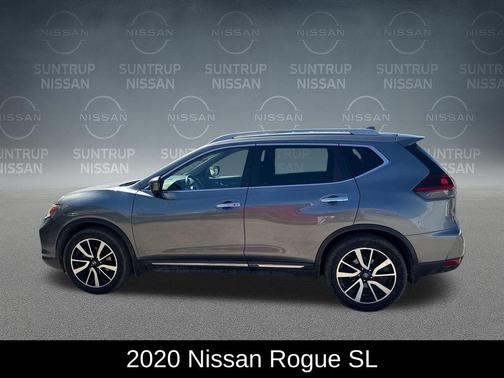 Gun Metallic 2020 Nissan Rogue SL
