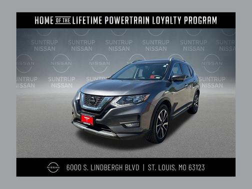 Gun Metallic 2020 Nissan Rogue SL