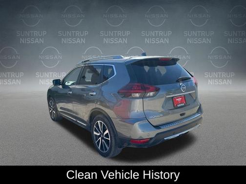 Gun Metallic 2020 Nissan Rogue SL