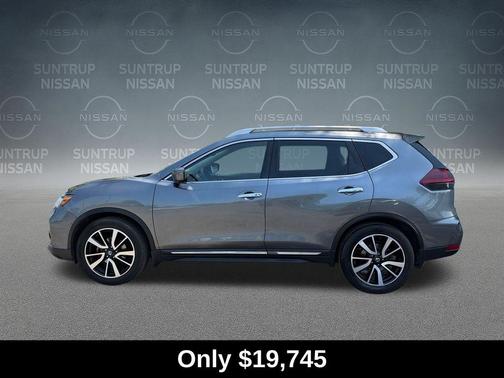 Gun Metallic 2020 Nissan Rogue SL