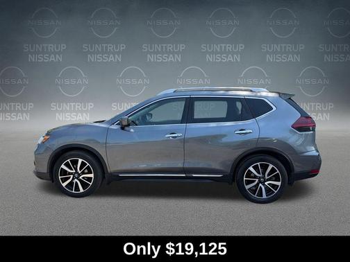 Gun Metallic 2020 Nissan Rogue SL