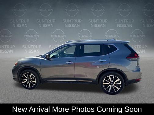 Gun Metallic 2020 Nissan Rogue SL