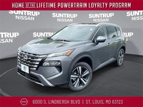 2025 Nissan Rogue SL