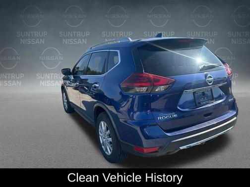Caspian Blue 2020 Nissan Rogue SV