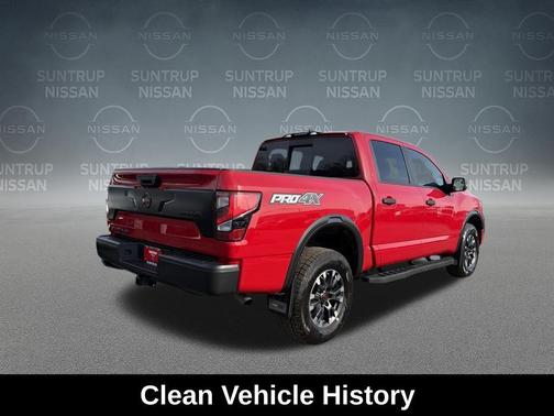 Red Alert 2024 Nissan Titan PRO-4X