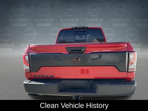 2024 Nissan Titan PRO-4X