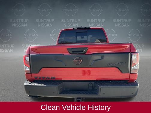 2024 Nissan Titan PRO-4X