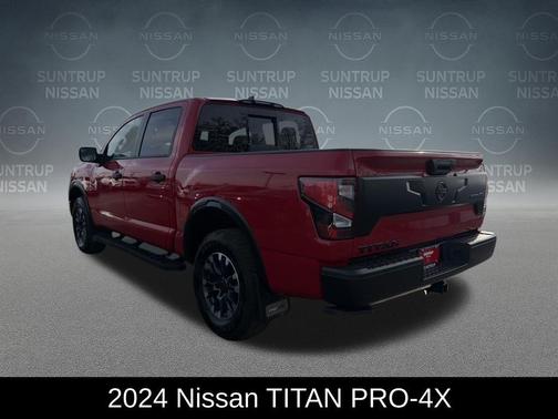 Red Alert 2024 Nissan Titan PRO-4X