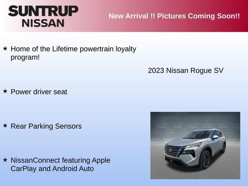 2023 Nissan Rogue SV