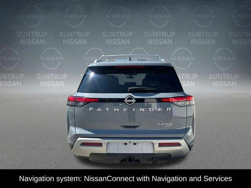 Boulder Gray Pearl 2025 Nissan Pathfinder Platinum