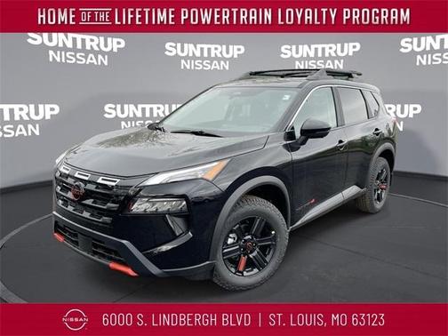 2025 Nissan Rogue Rock Creek