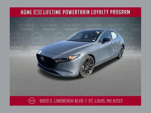 2024 Mazda Mazda3 2.5 S Carbon Edition