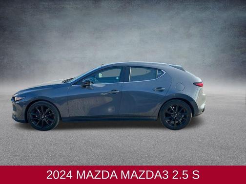 2024 Mazda Mazda3 2.5 S Carbon Edition