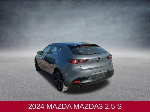 2024 Mazda Mazda3 2.5 S Carbon Edition