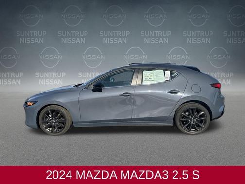 2024 Mazda Mazda3 2.5 S Carbon Edition