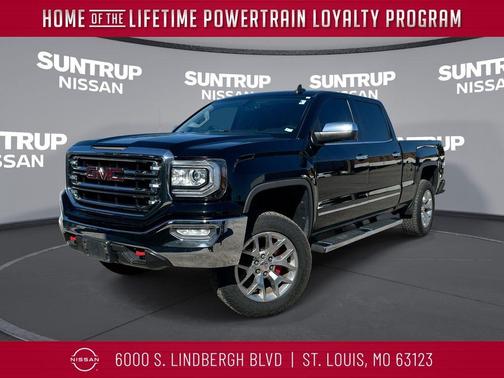 2017 GMC Sierra 1500 SLT