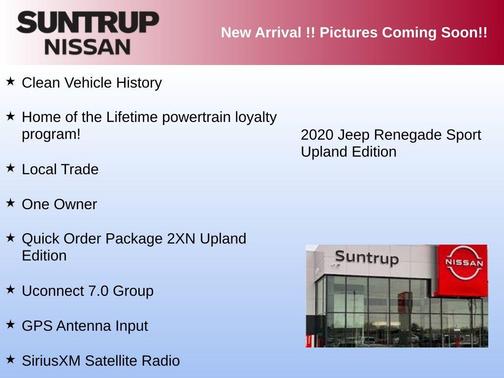 2020 Jeep Renegade Sport