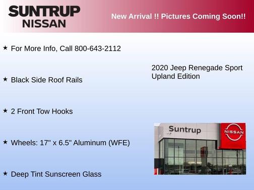 2020 Jeep Renegade Sport