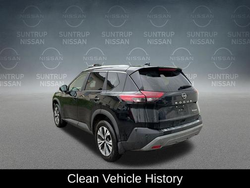 Black 2023 Nissan Rogue SV