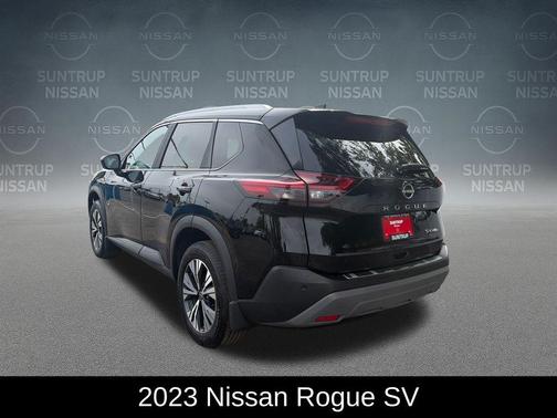 Black 2023 Nissan Rogue SV