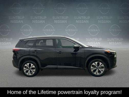Black 2023 Nissan Rogue SV