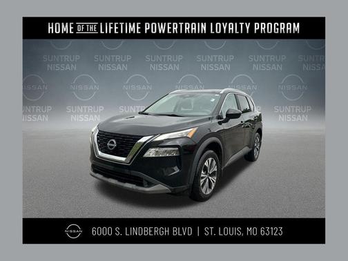 Black 2023 Nissan Rogue SV