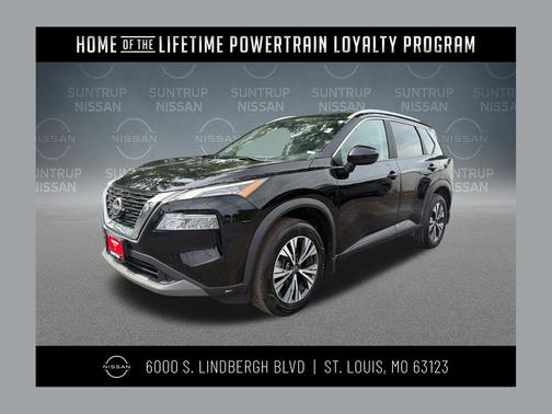 Black 2023 Nissan Rogue SV