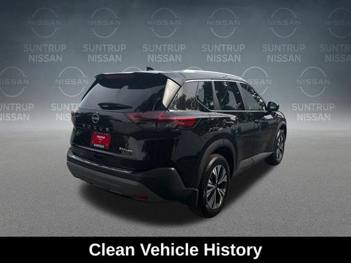 Black 2023 Nissan Rogue SV