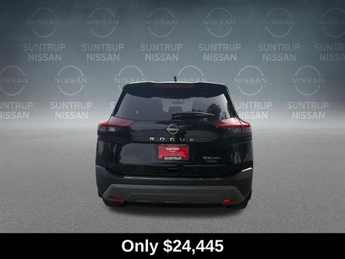 Black 2023 Nissan Rogue SV