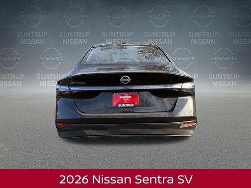 2026 Nissan Sentra SV