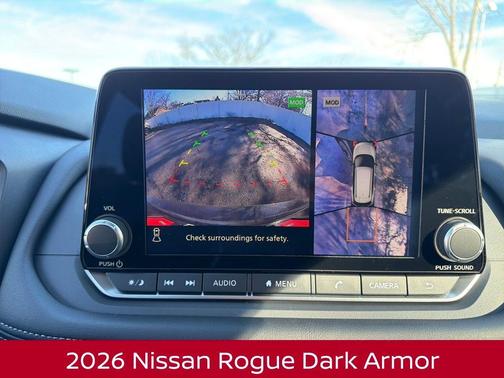 2026 Nissan Rogue DA