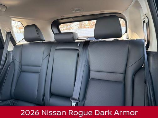 2026 Nissan Rogue DA
