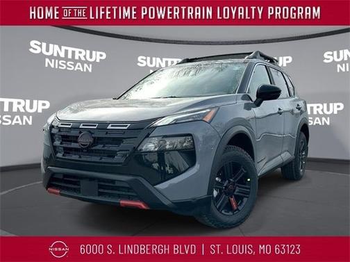 2025 Nissan Rogue Rock Creek