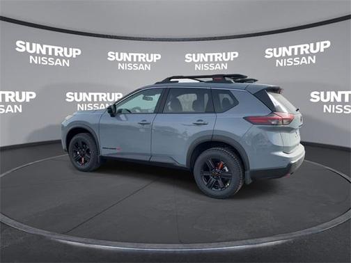 2025 Nissan Rogue Rock Creek