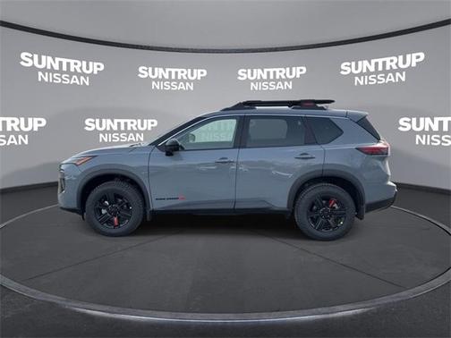 2025 Nissan Rogue Rock Creek